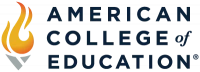 American College of Education logo