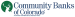 Community Banks of Colorado logo