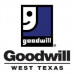 Goodwill West Texas logo