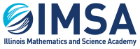 Illinois Mathematics and Science Academy logo