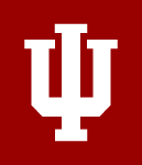 Indiana University Bloomington logo