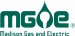 Madison Gas and Electric logo
